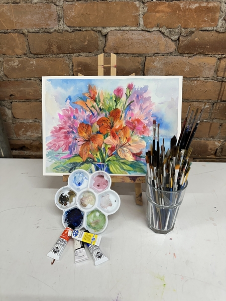 Event image WATERCOLOUR - FLORAL STUDY